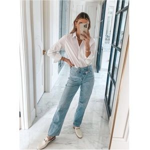 AGOLDE Criss Cross Upsized Jean